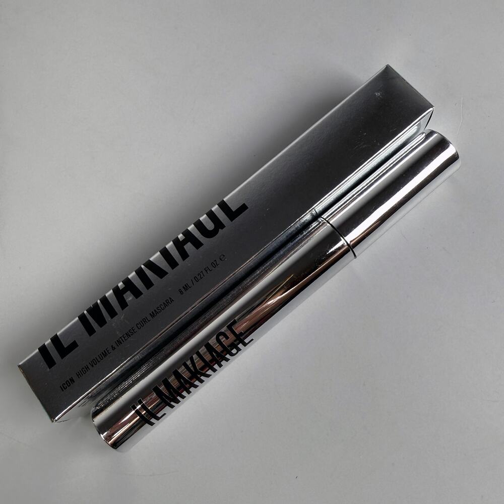 IL Makiage Icon High Volume Intense Curl Mascara 8ml 0.27 fl oz New in Box - Picture 3 of 3